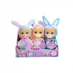 Cry Babies Tiny Cuddles Bunnies Baba, babakocsi Nincs