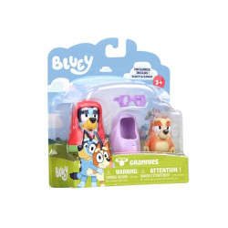 Bluey Figura dupla csomag Nagyi Gyűjthető Nincs