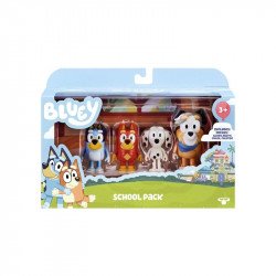 Bluey Iskolaszett 4db Gyűjthető Nincs