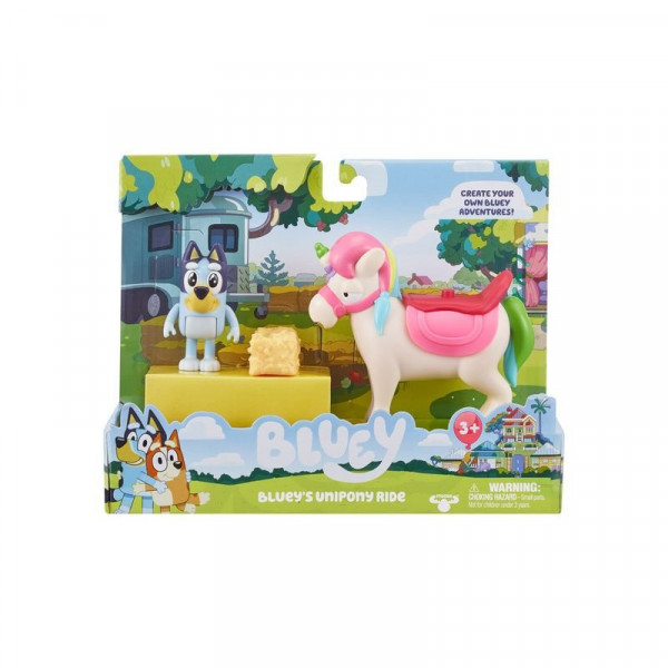 Bluey Unipóni Készlet