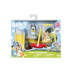 Bluey Mini Park Készlet Gyűjthető Nincs