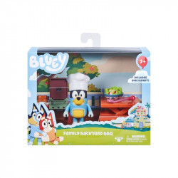 Bluey Mini Kert Készlet Gyűjthető Nincs