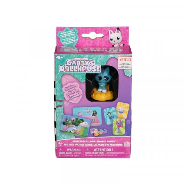 Gabi babaháza Cicaház társasjáték