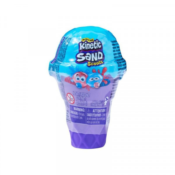 Kinetic Sand - Fagyis tartó szortiment