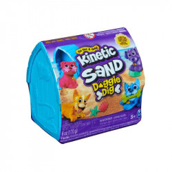 Kinetic Sand - Kutyaház szortiment Gyurma SPIN MASTER
