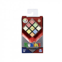 Rubik 3x3 Lehetetlen kocka Logikai-oktató társasjáték Rubik