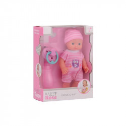 Baby Rose baba, iszik-pisil Baba, babakocsi Nincs
