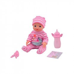 Baby Rose baba, iszik-pisil Baba, babakocsi Nincs