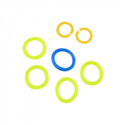 Mega gumikarkötő készítő, 72 db gumi/csomag