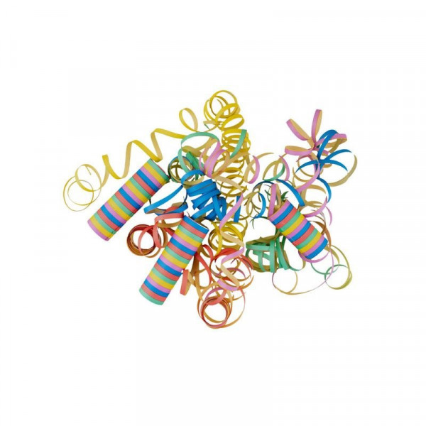 Csíkos Szerpentin színes 54 db