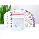 Tytoo állatos tetoválás matrica szett