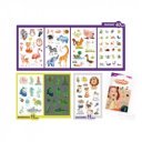 Tytoo állatos tetoválás matrica szett