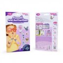 Tyoo pillangók és virágok tetoválás matrica szett