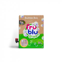 FruBlu green utántöltő 3L Buborékfújó Frublu