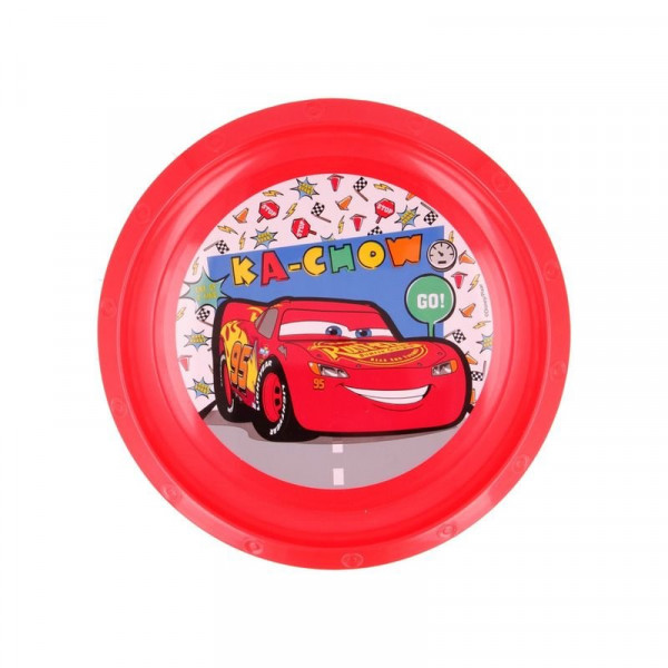 Műa. Cars race lapostányér