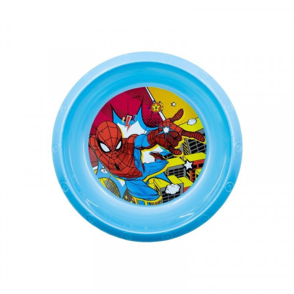 Műa. Pókember mélytányér