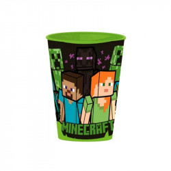 Műa. Minecraft kispohár Ajándék Nincs