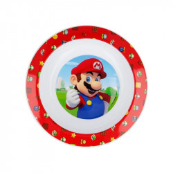 Műa. Super Mario mikrózható mélytányér Ajándék Nincs
