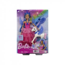 Barbie Zafír hercegnő Baba, babakocsi Mattel
