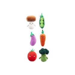 Plüss zöldségek, 16 cm, 6 féle 20 cm alatt Nincs