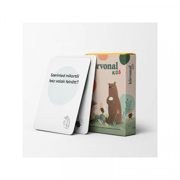 Körvonal kids – kérdések gyerekeknek