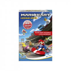 Super Mario - Mariokart logikai játék Logikai-oktató társasjáték Thinkfun