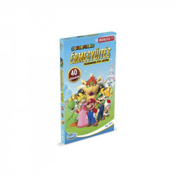 Super Mario - Érmegyűjtés, mágneses utijáték