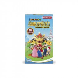 Super Mario - Érmegyűjtés, mágneses utijáték Logikai-oktató társasjáték Thinkfun