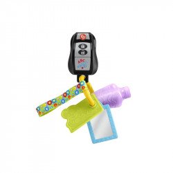 Fisher-Price Kacagj és fejlődj Tanuló kocsikulcs Bébijáték, kellék Nincs