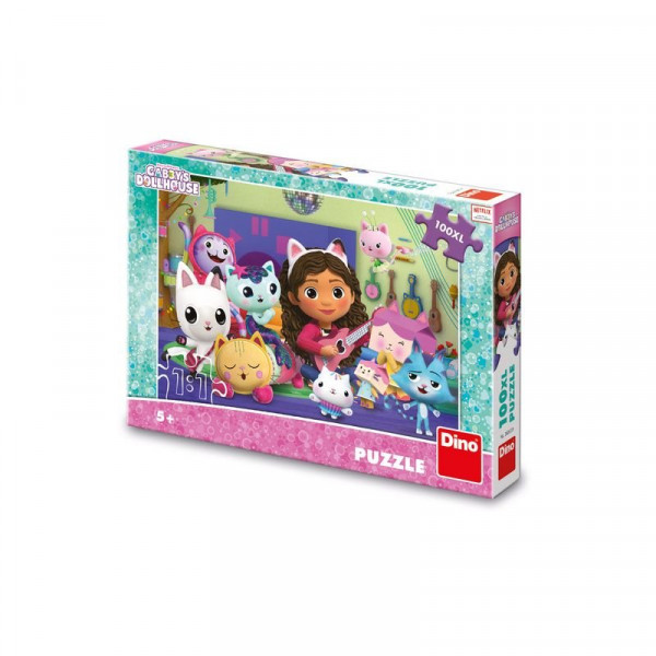 Puzzle 100XL db - Gabi babaháza