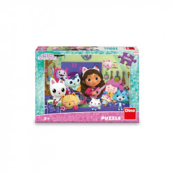 Puzzle 100XL db - Gabi babaháza