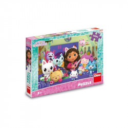 Puzzle 100XL db - Gabi babaháza