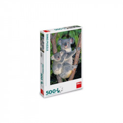 Puzzle 500 db - Koalák