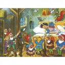 Fa mesekocka 12 db - Hófehérke