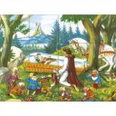 Fa mesekocka 12 db - Hófehérke