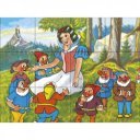 Fa mesekocka 12 db - Hófehérke