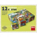 Fa mesekocka 12 db - Hófehérke