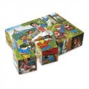 Fa mesekocka 12 db - Hófehérke