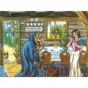 Fa mesekocka 12 db - Hófehérke