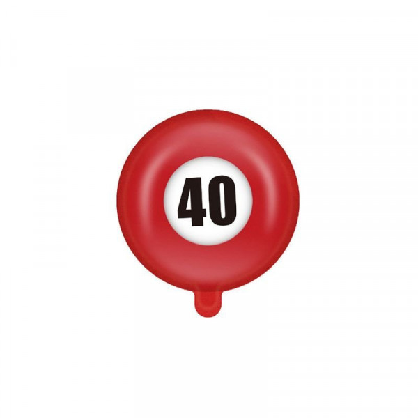 Héliumos fólia számos 40-es 45 cm