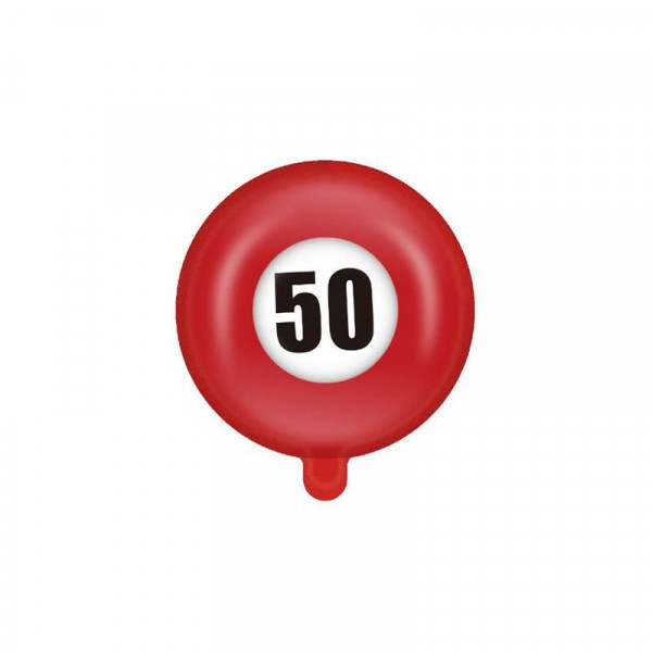 Héliumos fólia számos 50-es 45 cm