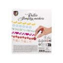 Filctoll nyomdarollerrel, 6 db/csomag