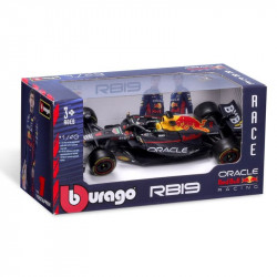Bburago 1/43 F1 versenyautó - Red Bull RB19 #1(Max Verstappen)
