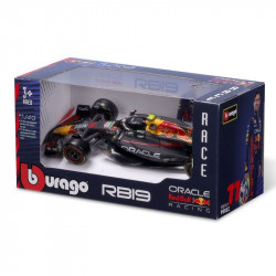 Bburago 1/43 F1 versenyautó - Red Bull RB19 #11 (Sergio Pérez)