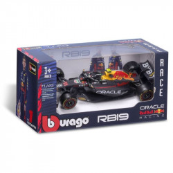 Bburago 1/43 F1 versenyautó - Red Bull RB19 #11 (Sergio Pérez)