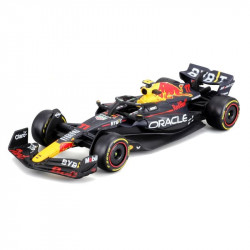 Bburago 1/43 F1 versenyautó - Red Bull RB19 #11 (Sergio Pérez)