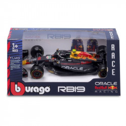 Bburago 1/43 F1 versenyautó - Red Bull RB19 #11 (Sergio Pérez) Autó, jármű Bburago