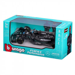 Bburago 1/43 F1 versenyautó - MB AMG W14 E Performance #63 (George Russell)