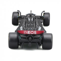 Bburago 1/43 F1 versenyautó - MB AMG W14 E Performance #63 (George Russell)