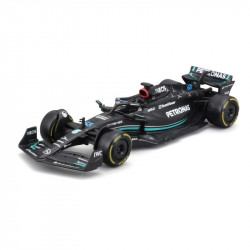 Bburago 1/43 F1 versenyautó - MB AMG W14 E Performance #63 (George Russell)